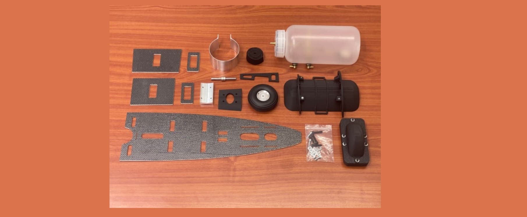 Kobuz-3 1:4.7 Turbine Installation SET