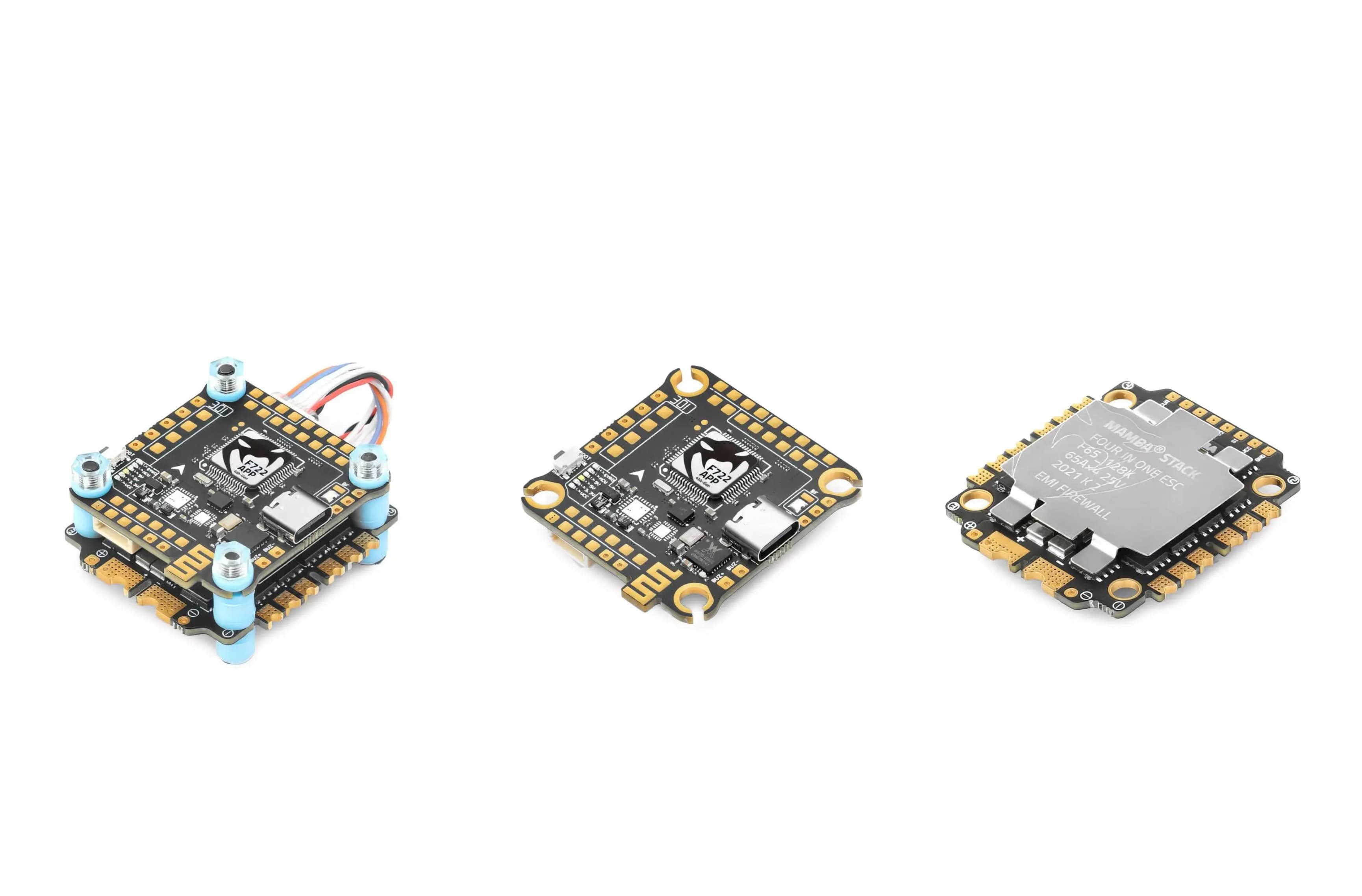 Diatone Mamba Stack MK4 F722 APP FC 65A 3-6S BHeli_32 128K ESC