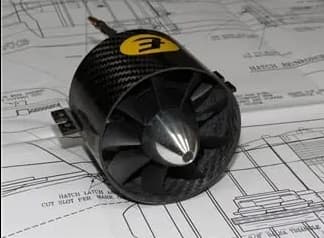 Jetfan 80mm V3 EDF Unit