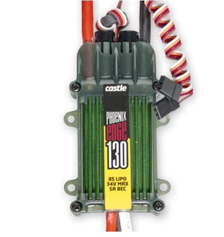 Phoenix Edge 130 AMP ESC, 8S / 33.6V with 5 AMP BEC