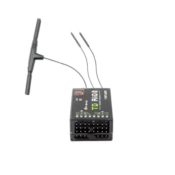 FrSky TD R10 2.4GHz 900M Dual Band Tandem Receiver w/ Antennas