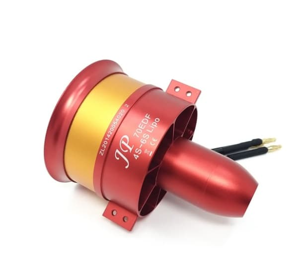 JP Hobby 70mm 12-Blade EDF 4S-6S 2250Kv