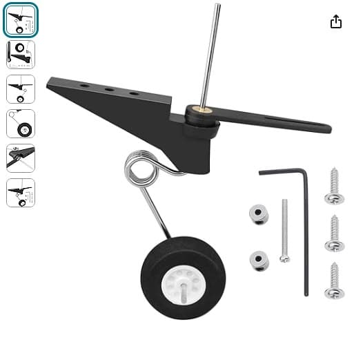 Hobbypark Tail Wheel Assembly 60x25mm