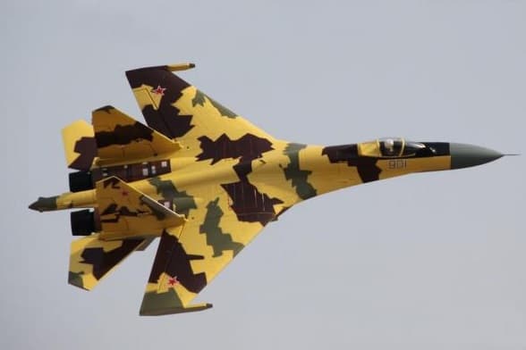 Freewing SU-35  Twin 70mm EDF Vectored Thrust Jet 
