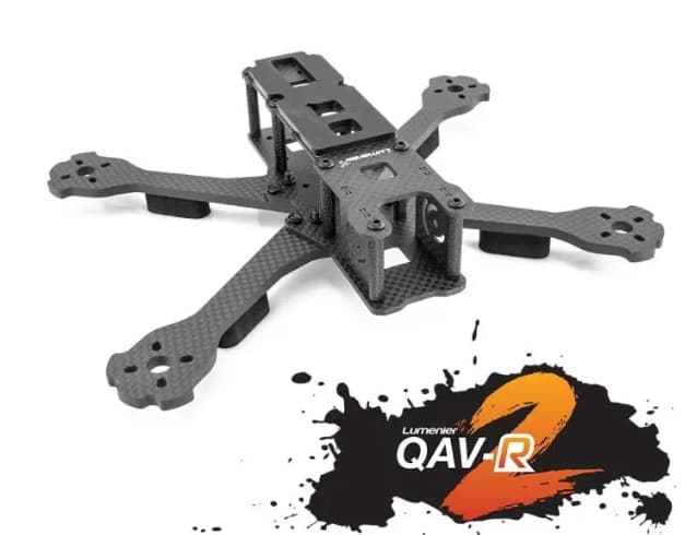 Lumenier QAV-R 2 Freestyle Quadcopter Frame
