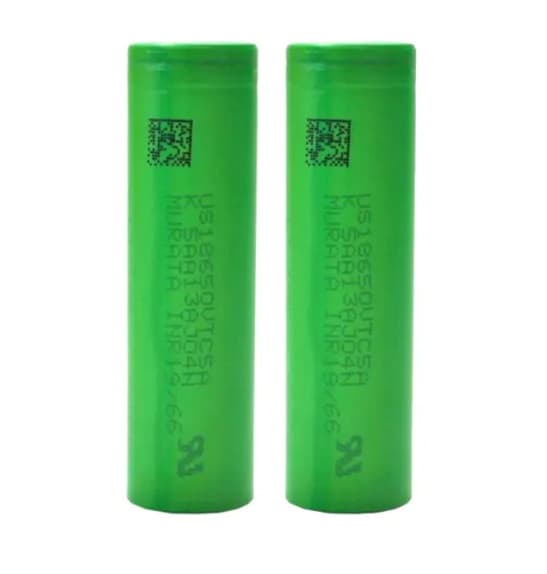 Sony VTC5A 18650 2600mAh 3.7V Li-Ion Battery (2pcs)
