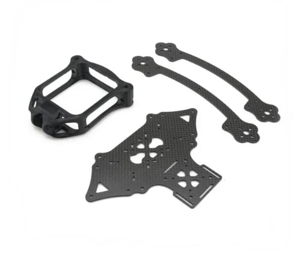 Stan FPV Cine-Bird XL 5" FPV Frame Kit w/ GoPro MAX Mount (Invisible)