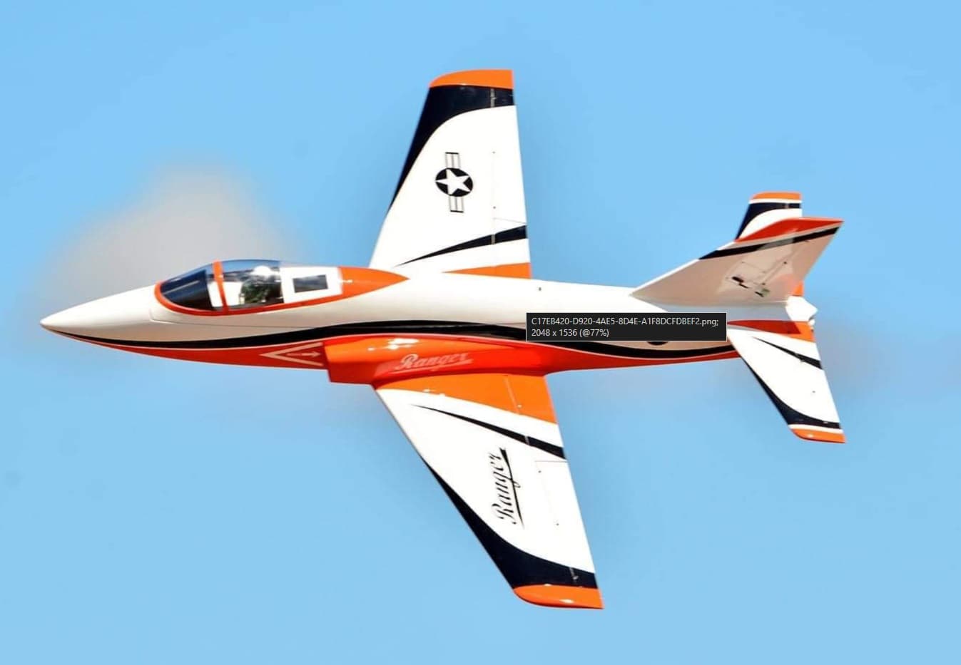 Boomerang Composite Ranger Sport Jet