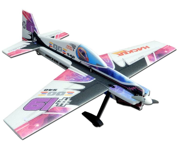 HM 48" EPP Edge 540 Race w/ removable wings - Cosmic
