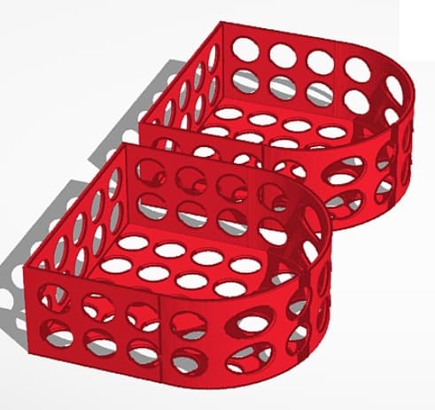 3d Printed Sebart Avanti Wheel Screens