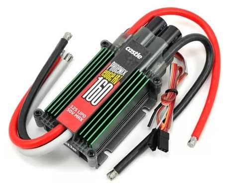 Castle Creations Phoenix Edge 160HV 50V 160-Amp ESC