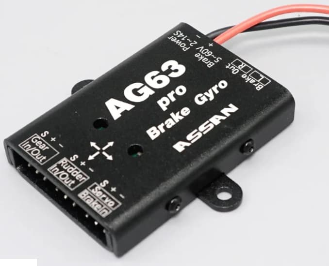 ASSAN AG-63 Pro Anti-Sideslip Brake Gyro