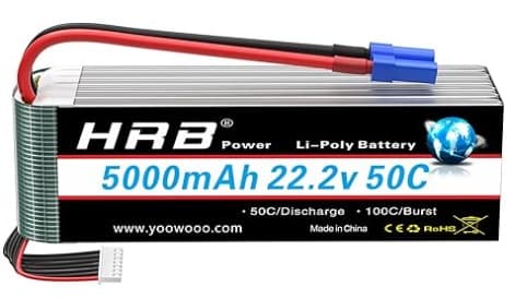 HRB 6S 5000mAh Lipo Battery