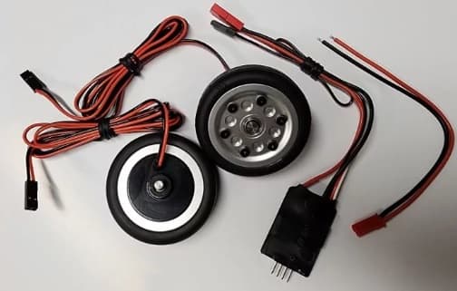 JP 50MM Wheel and Brake system