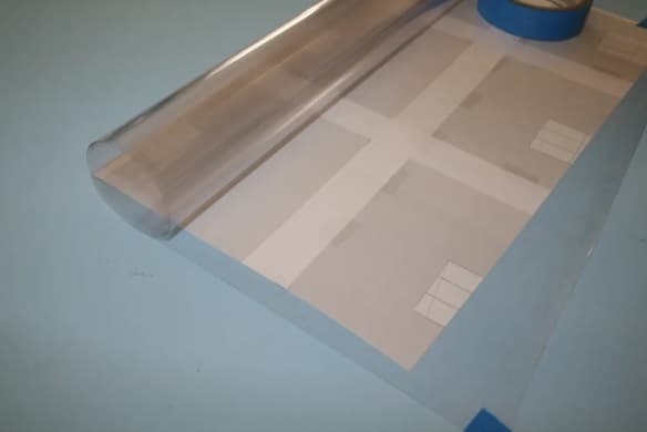 Mylar - Thrust Tube Mat'l .005" x 20" x 25"
