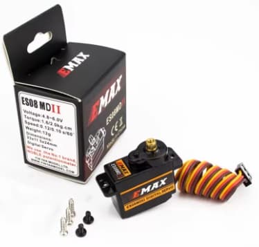 EMAX ES08 MDII Metal GEAR Digital Servo MG90S 