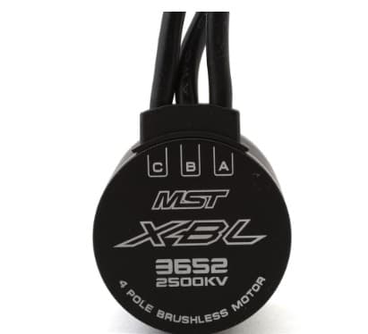 MST XBL Sensorless Brushless Motor 2500kV