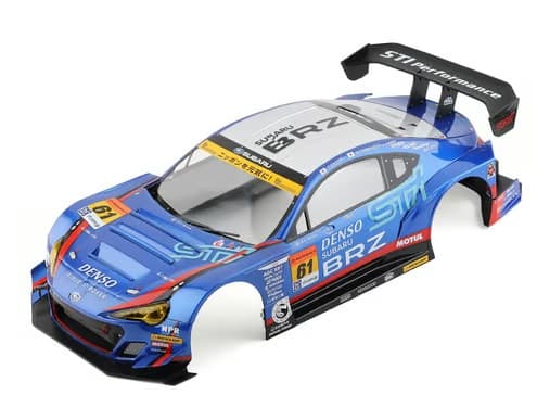 Killerbody Subaru BRZ R&D Sport Pre-Painted 1/10 Touring Car Body (Blue)