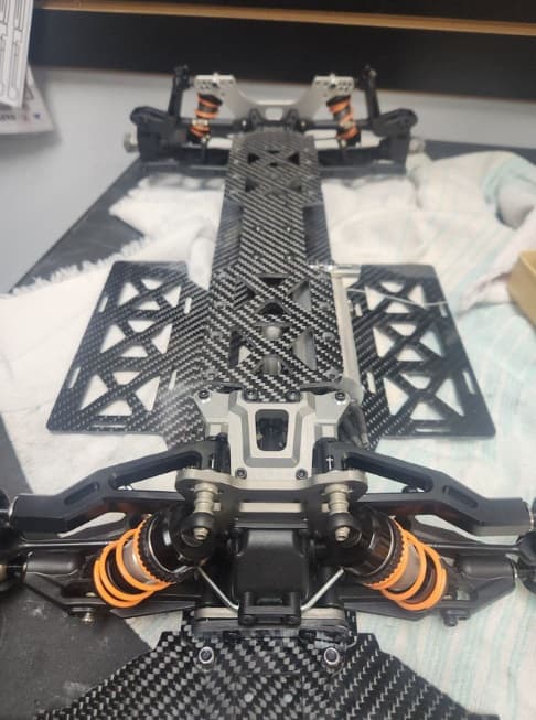 DRG Hobao VTE2/VT carbon fiber kit 1/7
