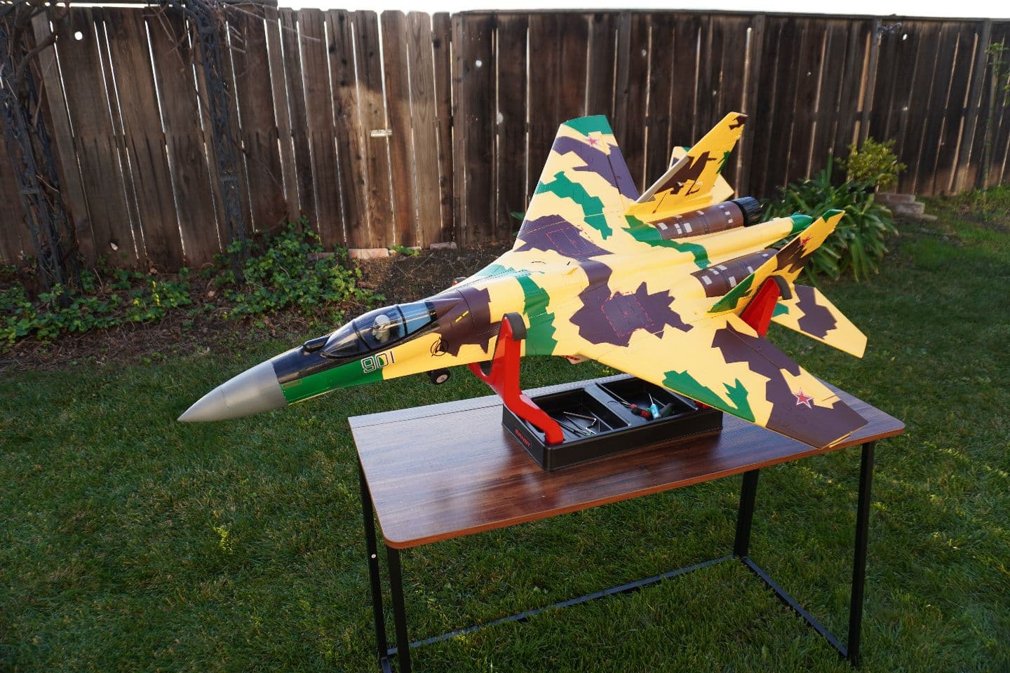 Freewing SU-35 JP Fan Upgrade