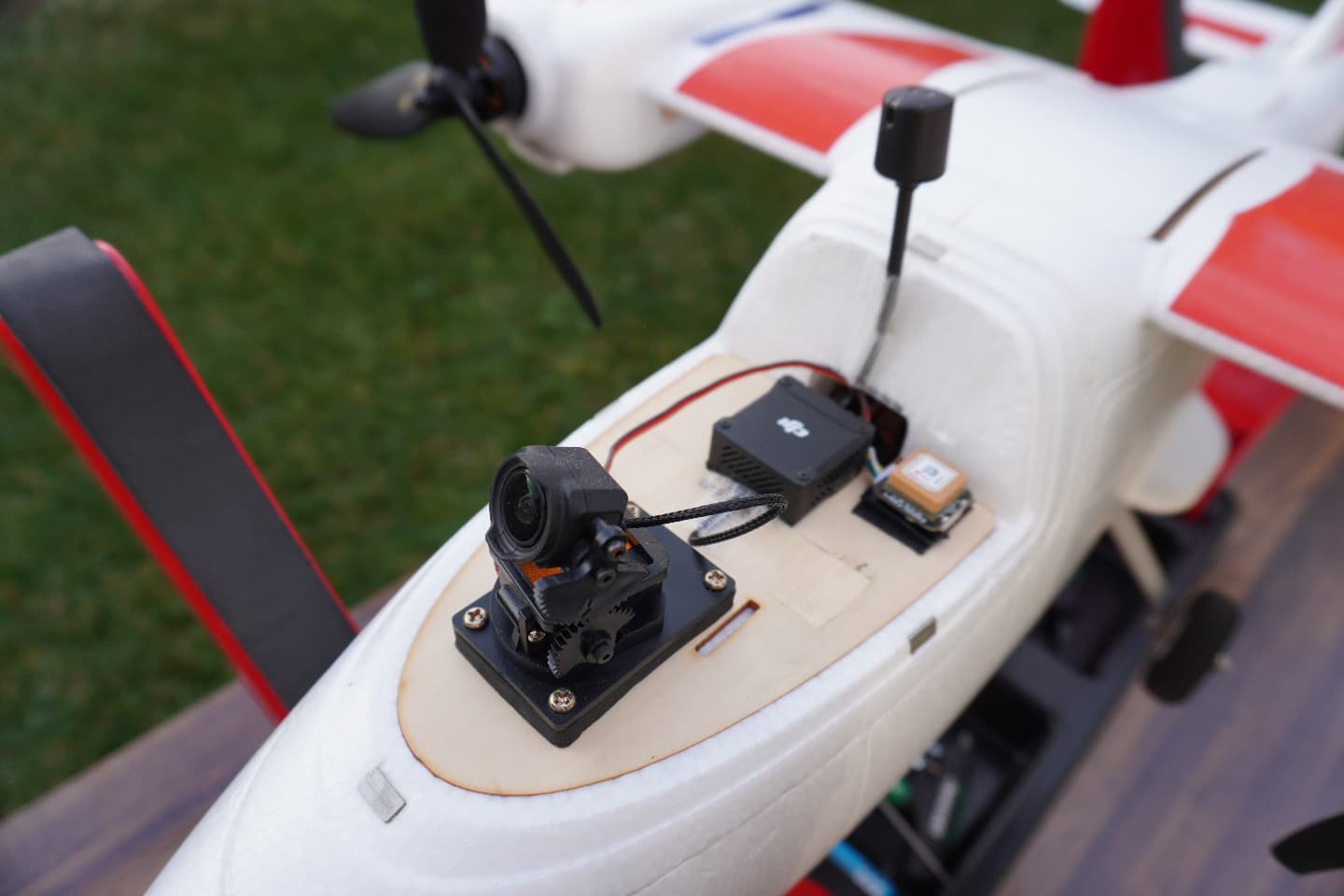 Sonic Modell Binary FPV Head Tracker
