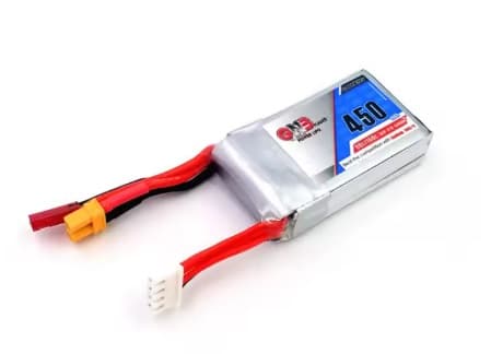 GNB 11.1V 450mAh 3S 80C/160C Battery