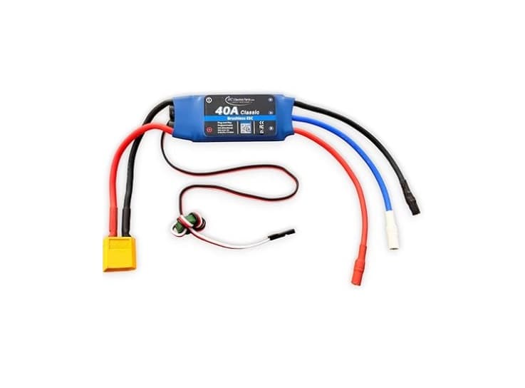 RC Electric 40A ESC 3A UBEC