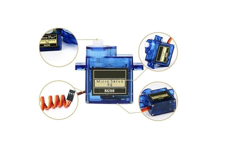 SG90 Mini 9g Micro Servo 10PCS