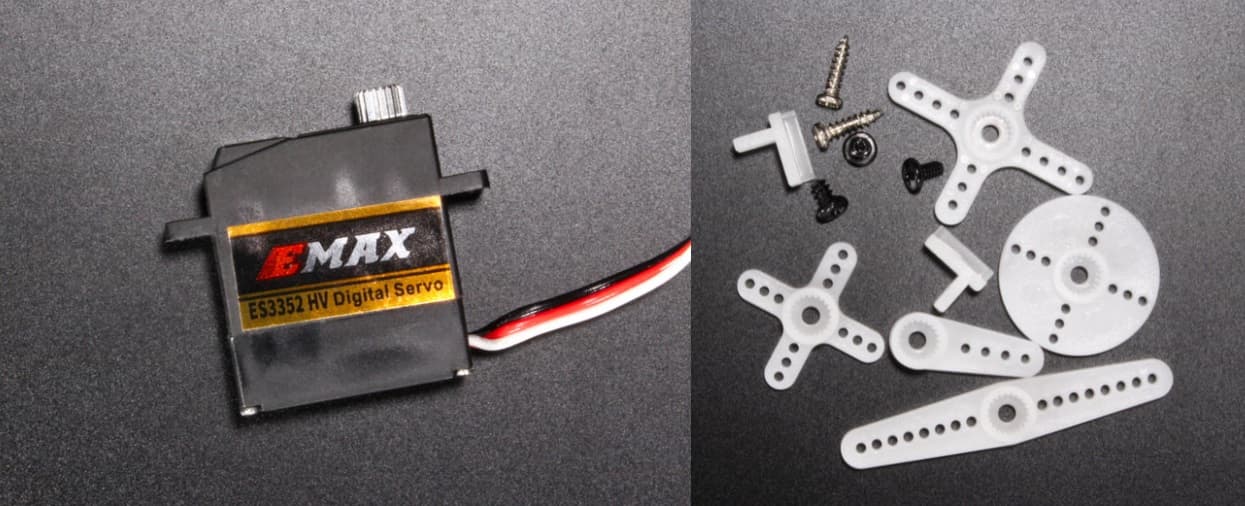 Emax ES3352 Thin Digital Servo