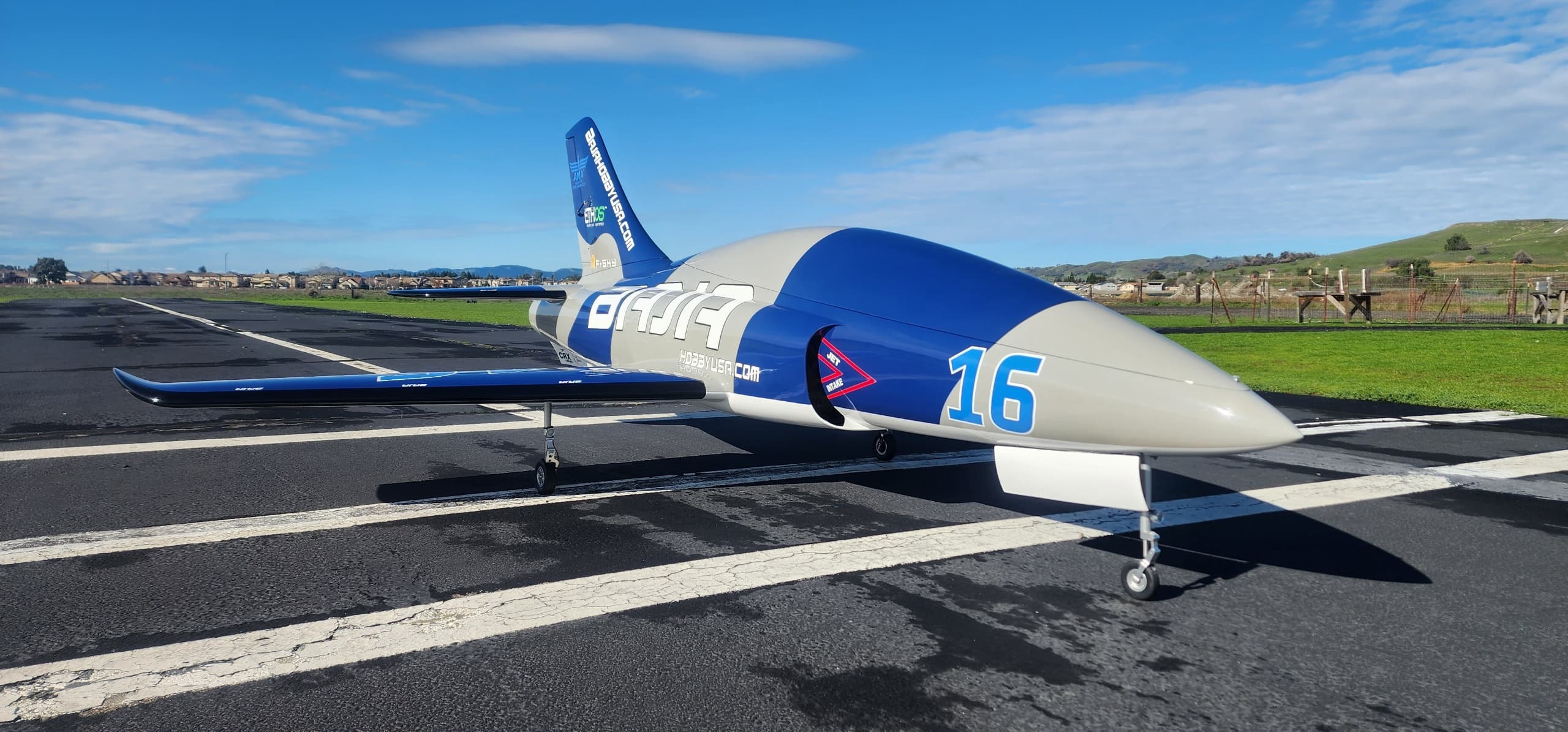 Baja Hobby XXL Shark 3.4m