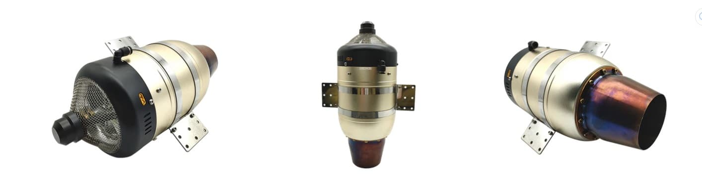 Swiwin SW240B Turbine