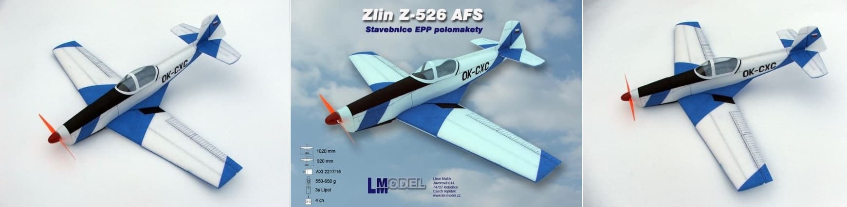 Zlin Z-526 AFS