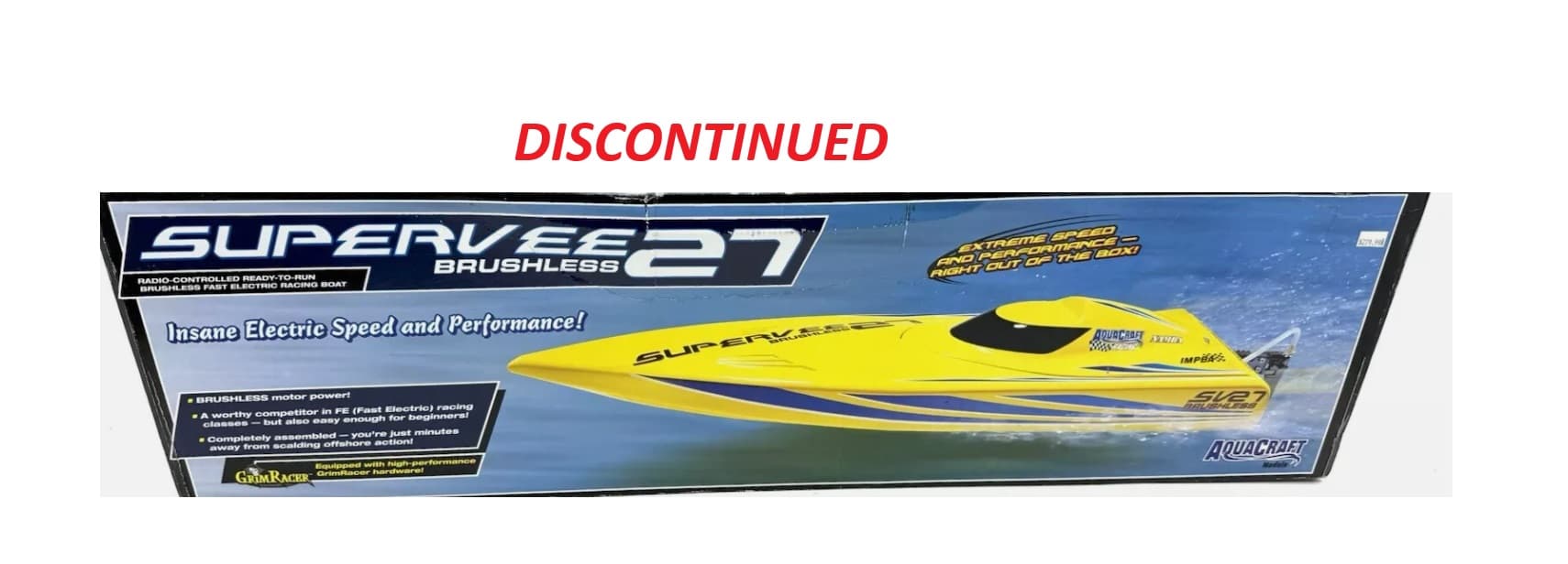 Aquacraft Supervee 27 (Discontinued)