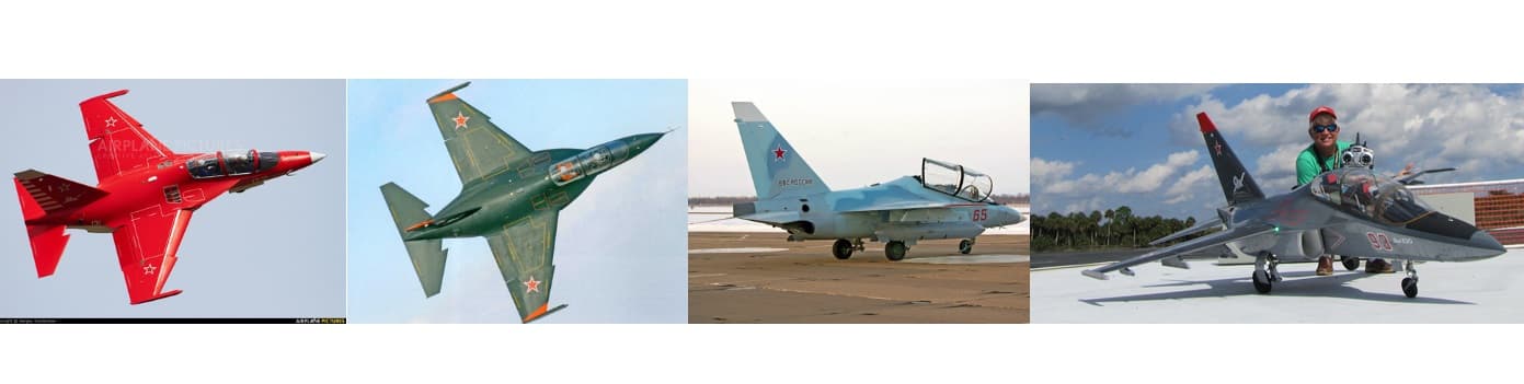 BVM Yak-130 1/4.85 Scale