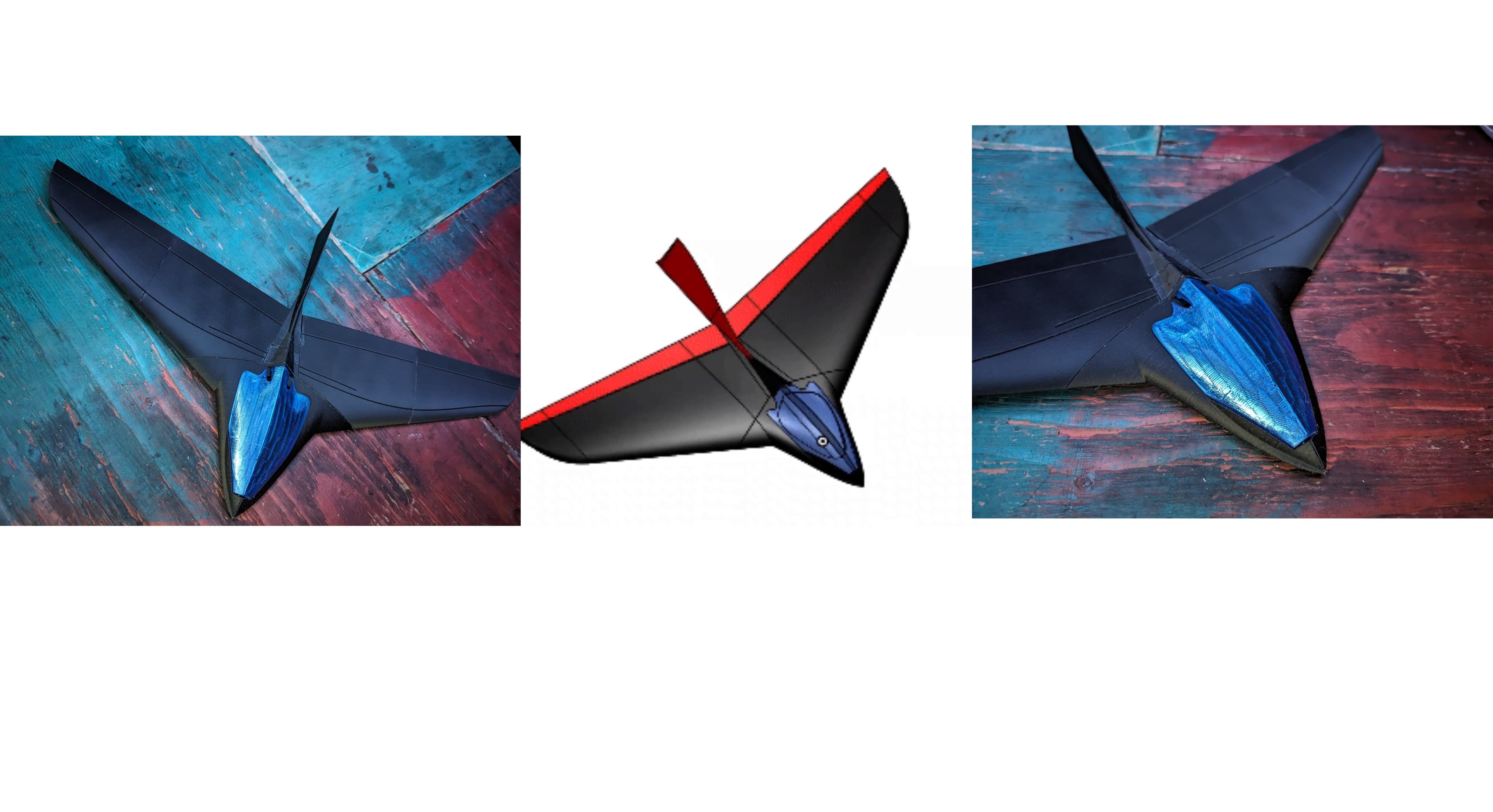 BadBug 28" Slope Glider STL
