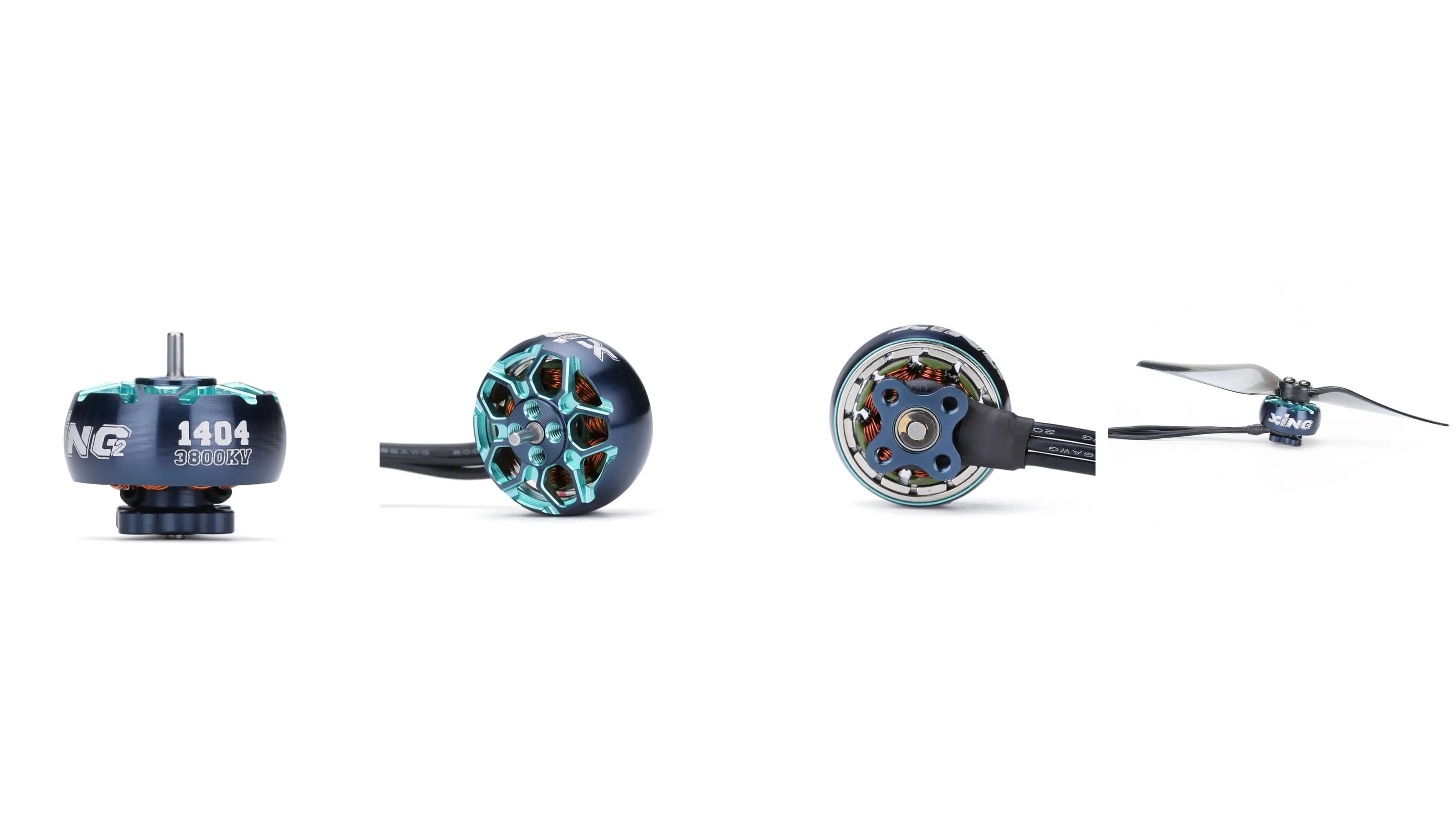 iFlight XING2 1404 3000KV/3800KV/4600KV Toothpick Motor