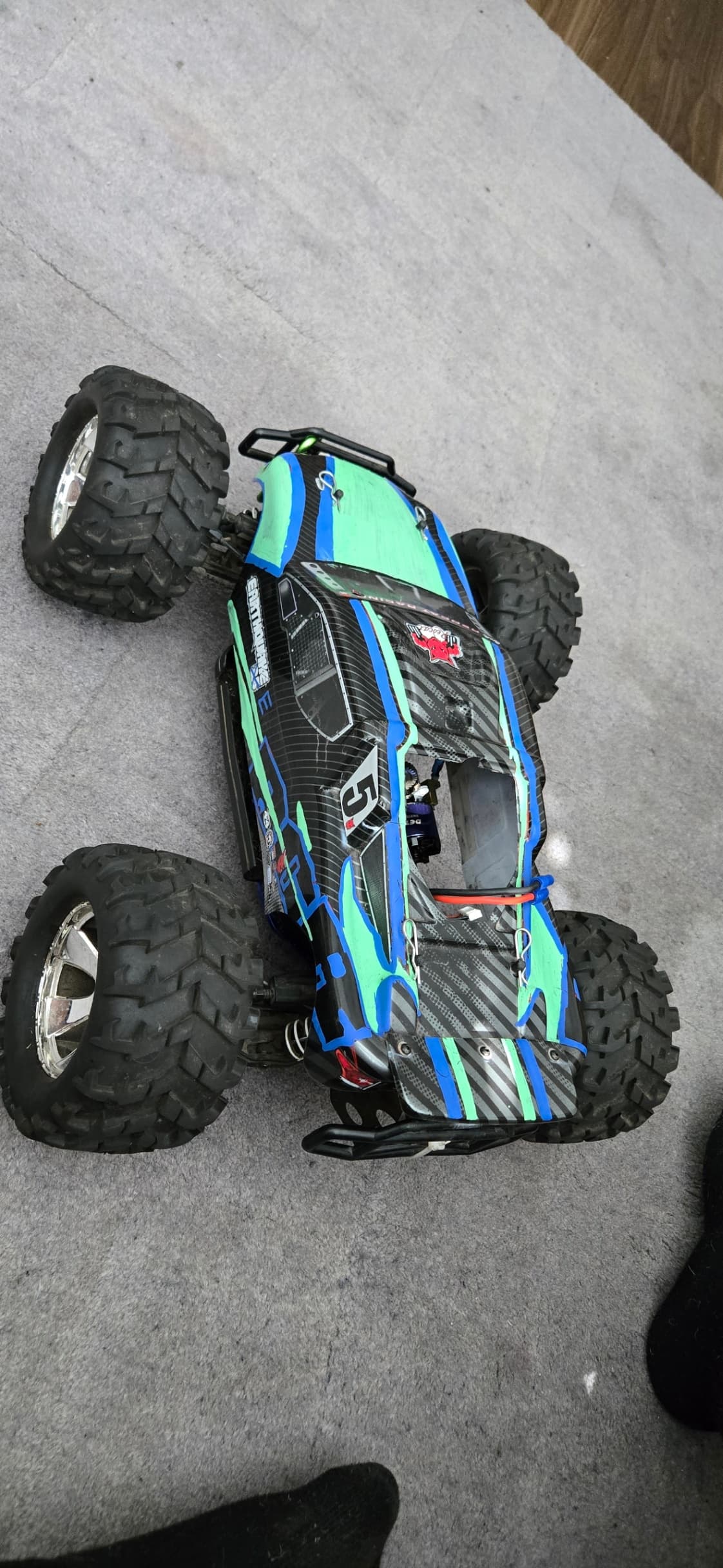 Redcat earthquake E