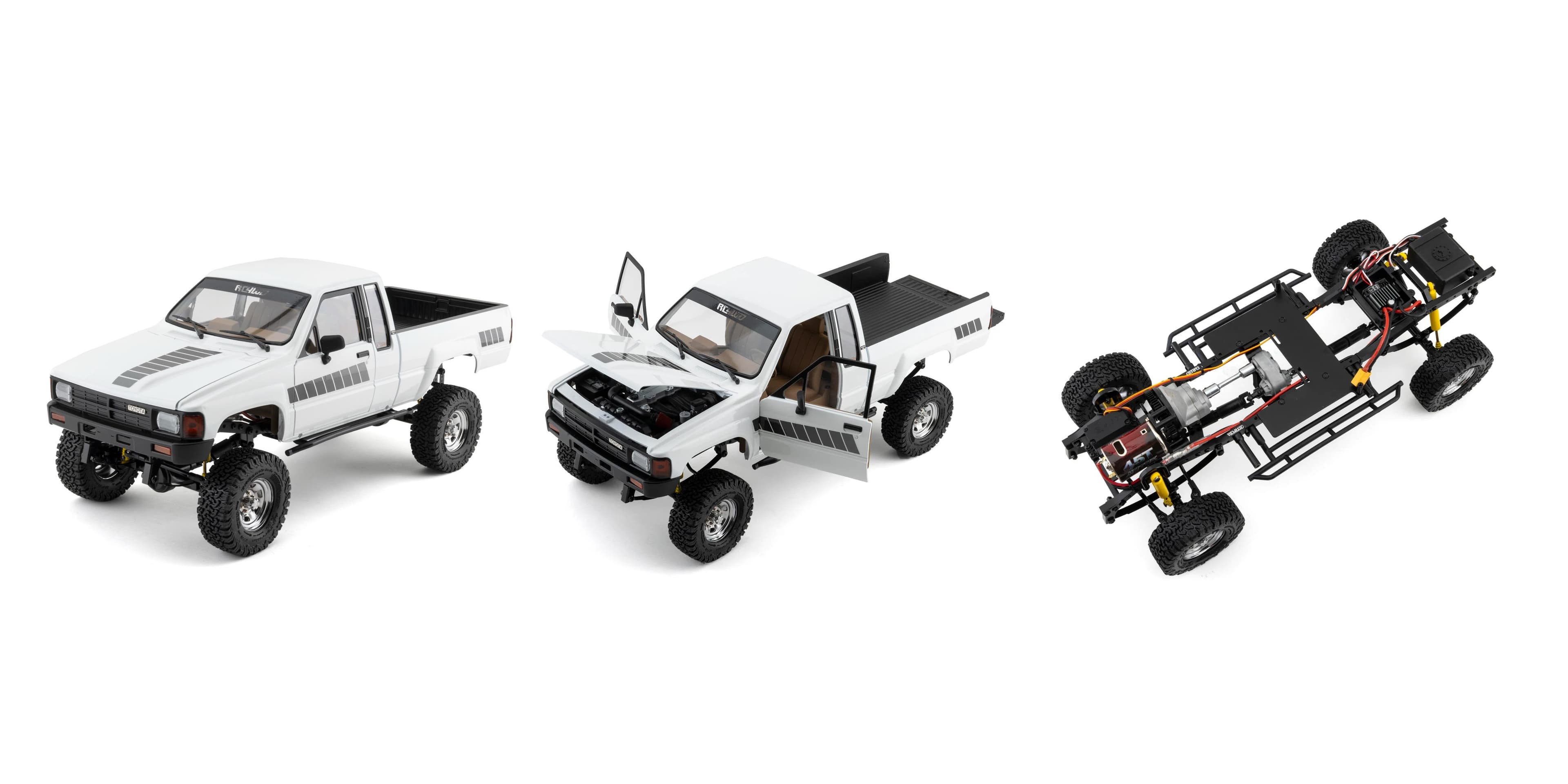 RC4WD Trail Finder 2 "LWB" 1/10 RTR 4WD Scale Trail Truck