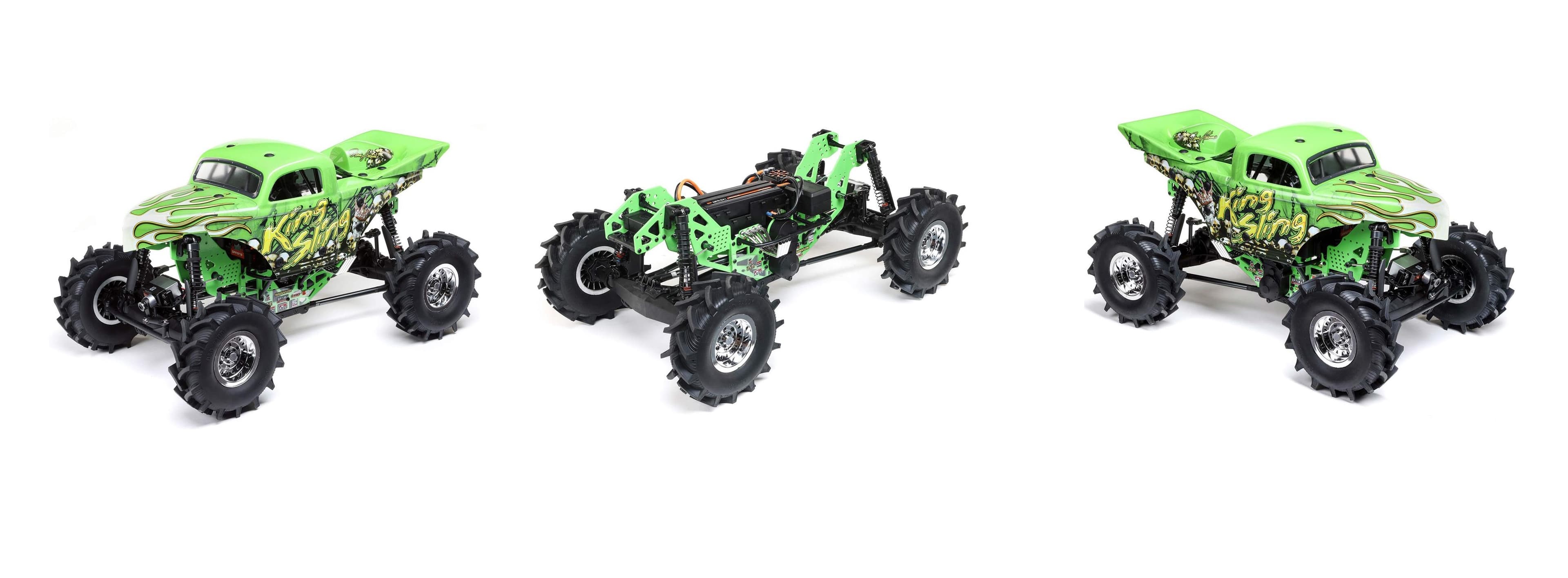 Losi LMT King Sling RTR 1/8 Brushless 4WD Solid Axle Mega Truck