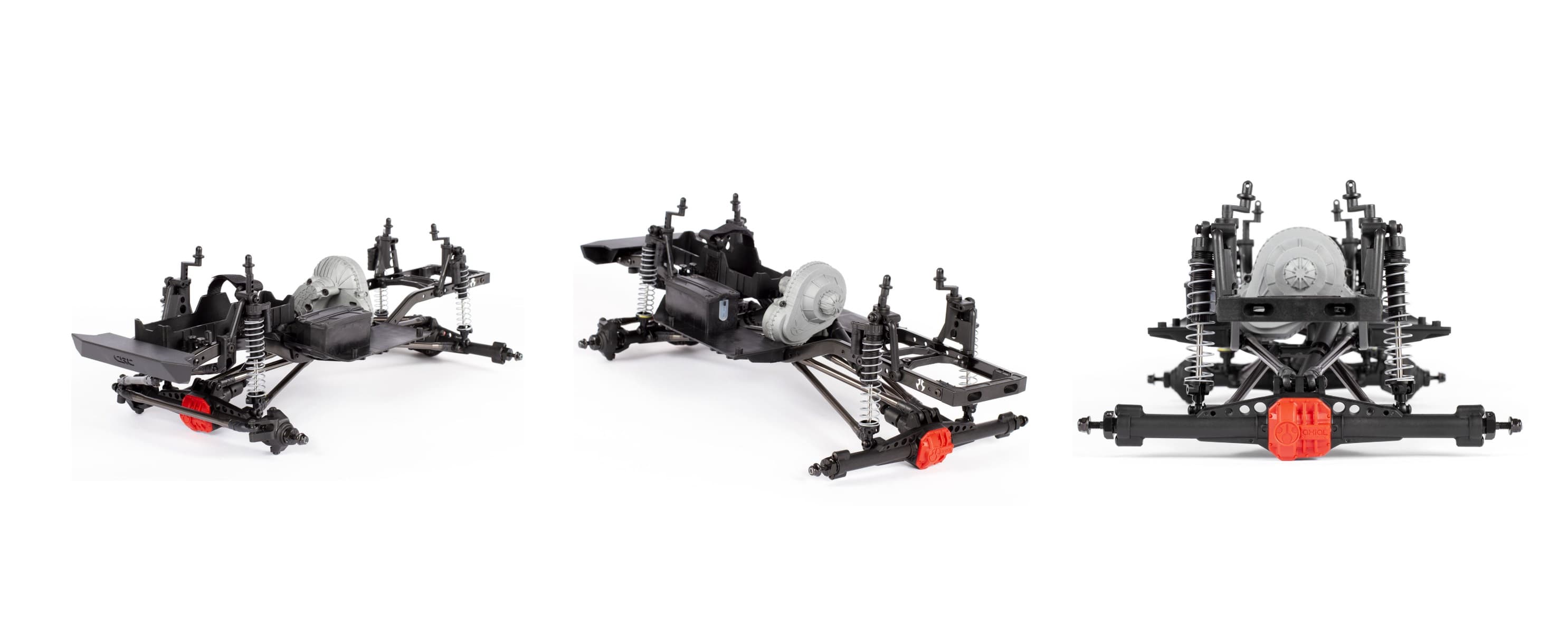 1/10 SCX10 II 4WD Raw Builders Kit V2 (Discontinued)