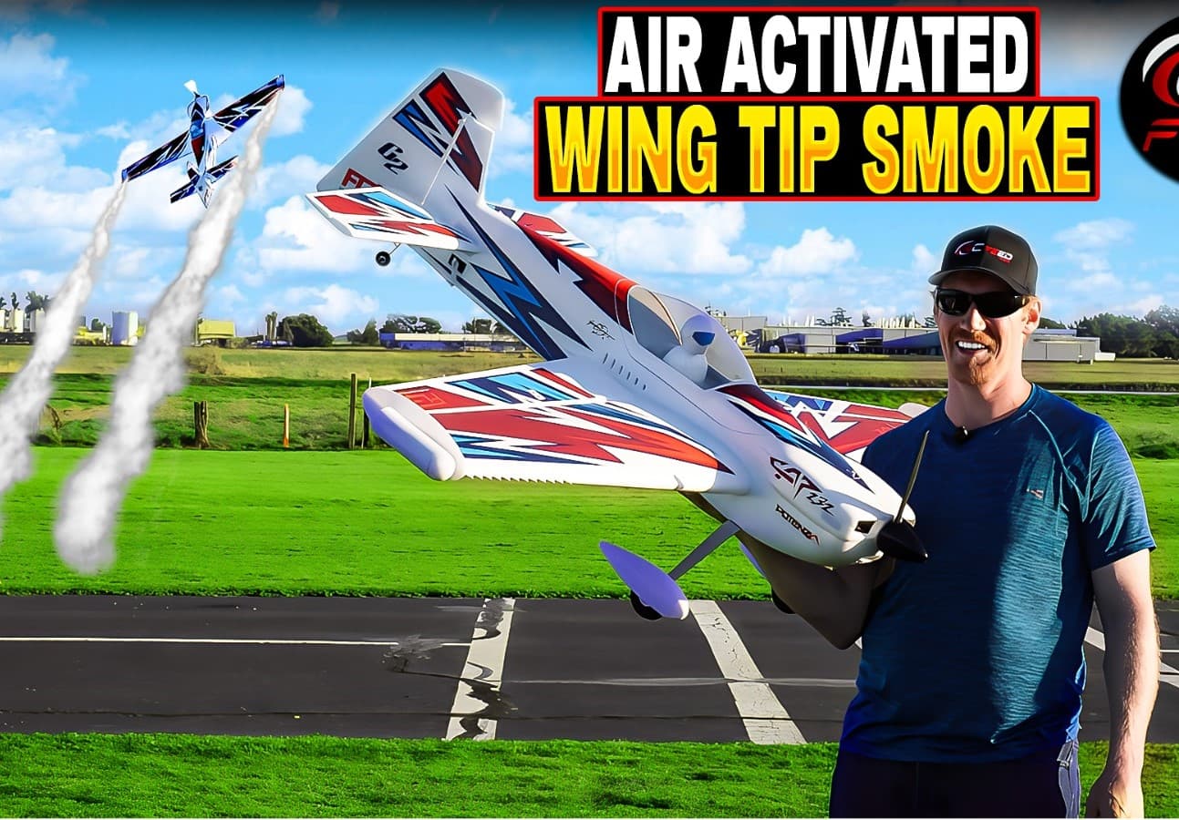 Cap 232 Air Activated Wing Tip Smoke