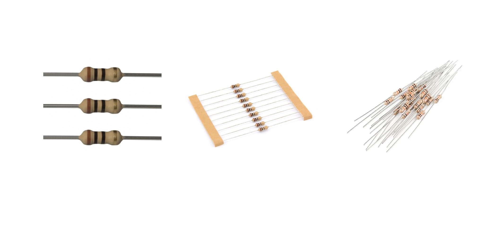 10 Ohm Resistors, 1/4 W, 5%