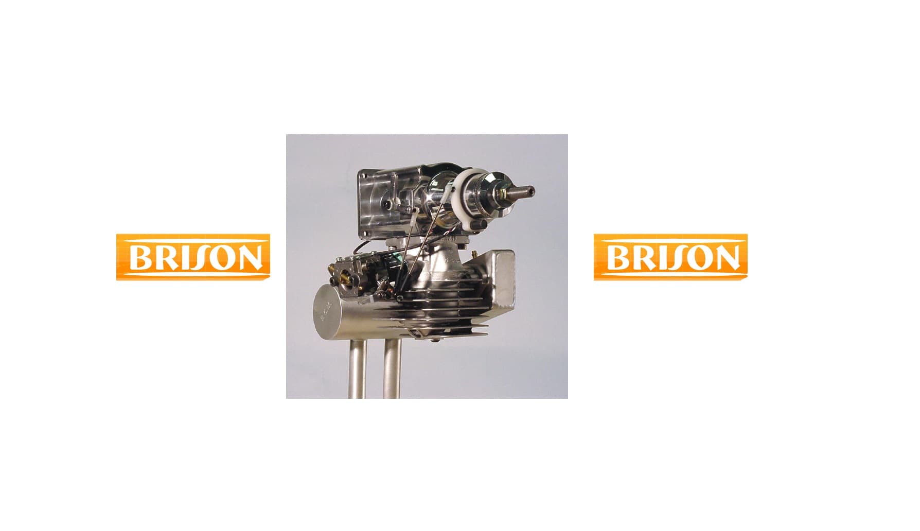 Brison 3.2ci / 52.5cc Engine