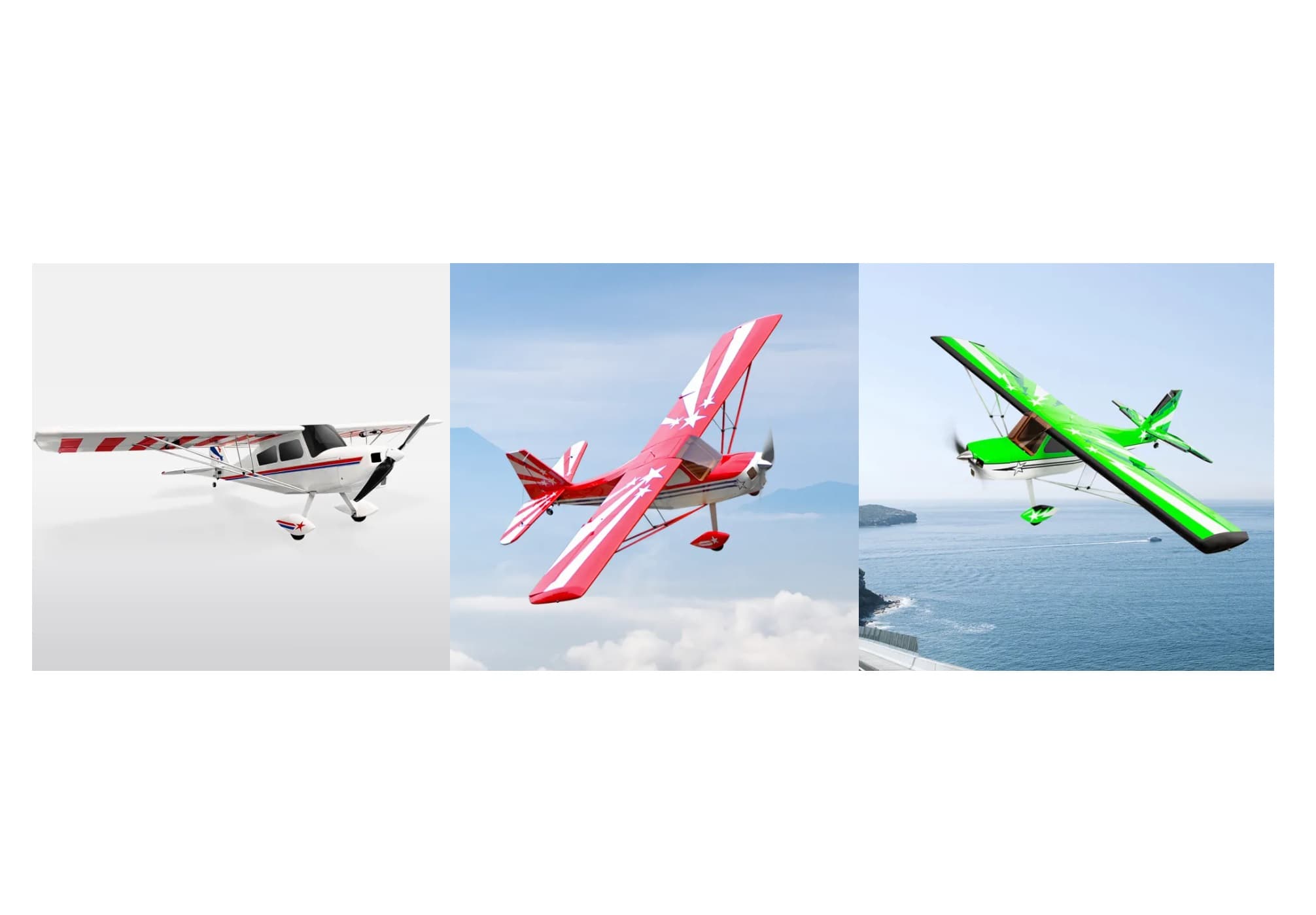 OMPHobby Super Decathlon 55"