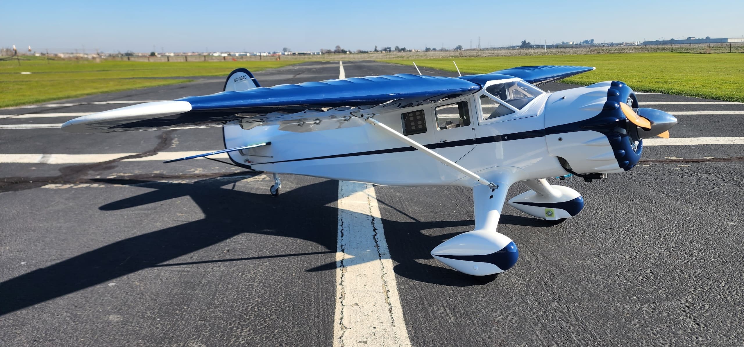 Phoenix 30cc Stinson Reliant