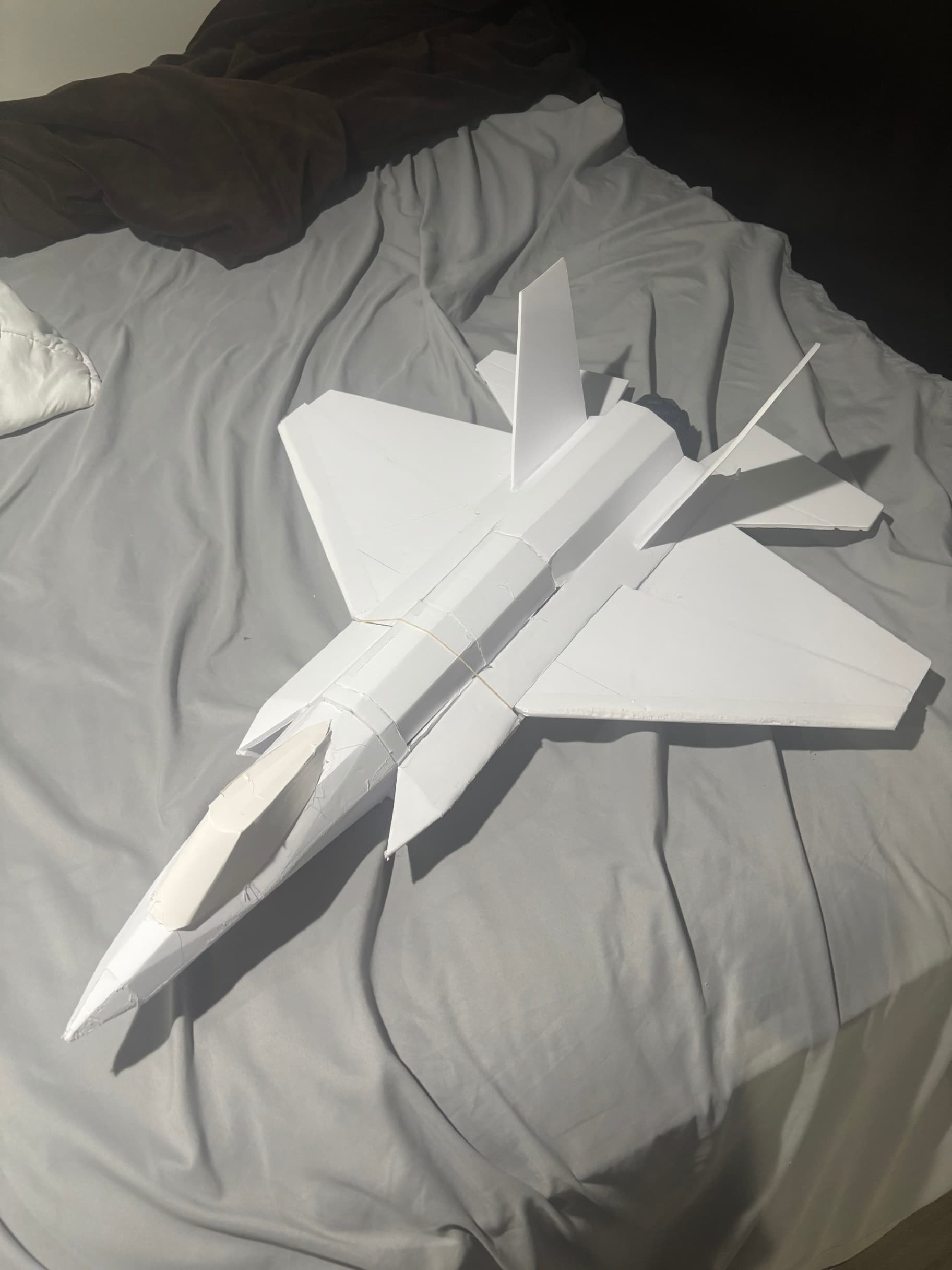 Foamboard F-35 50mm edf