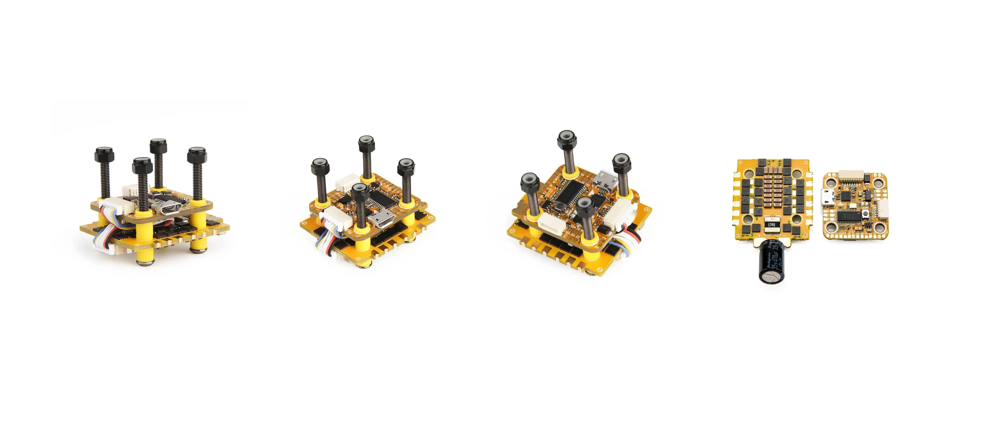 T-Motor Mini F7 Stack + F45A 3-6S BLHeli_32 4-in-1 ESC