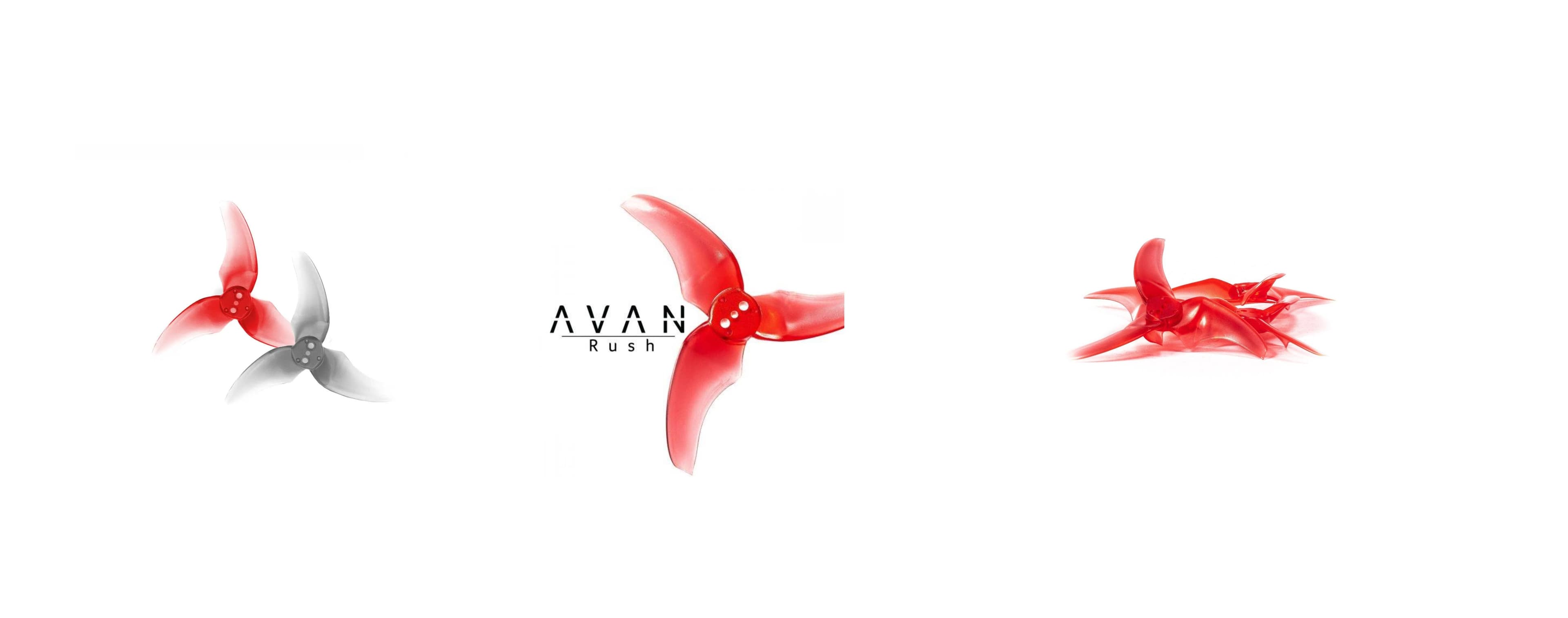 EMAX AVAN Rush 2.5x1.9x3 Propeller