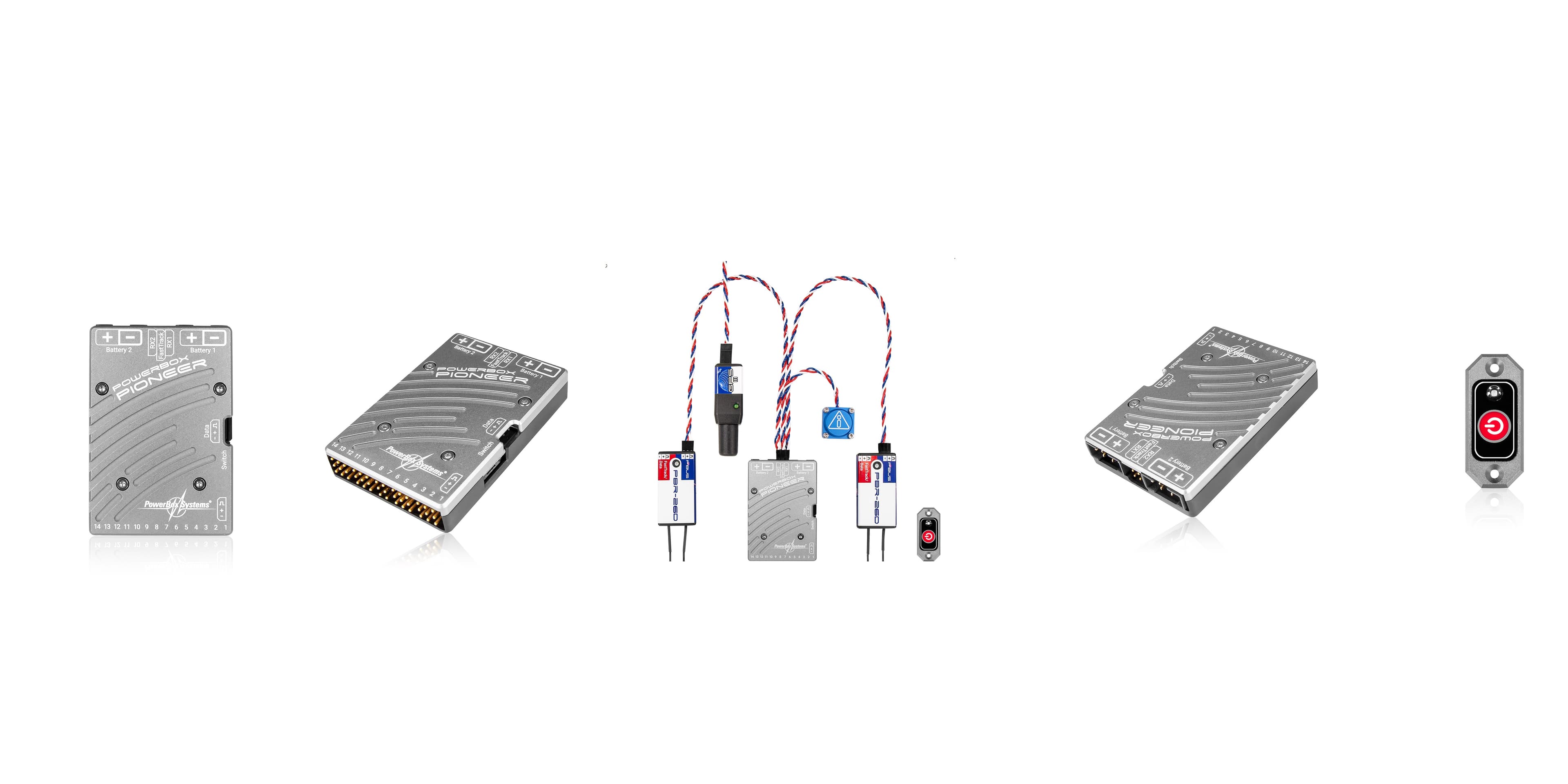 PowerBox Pioneer inkl. MicroSwitch
