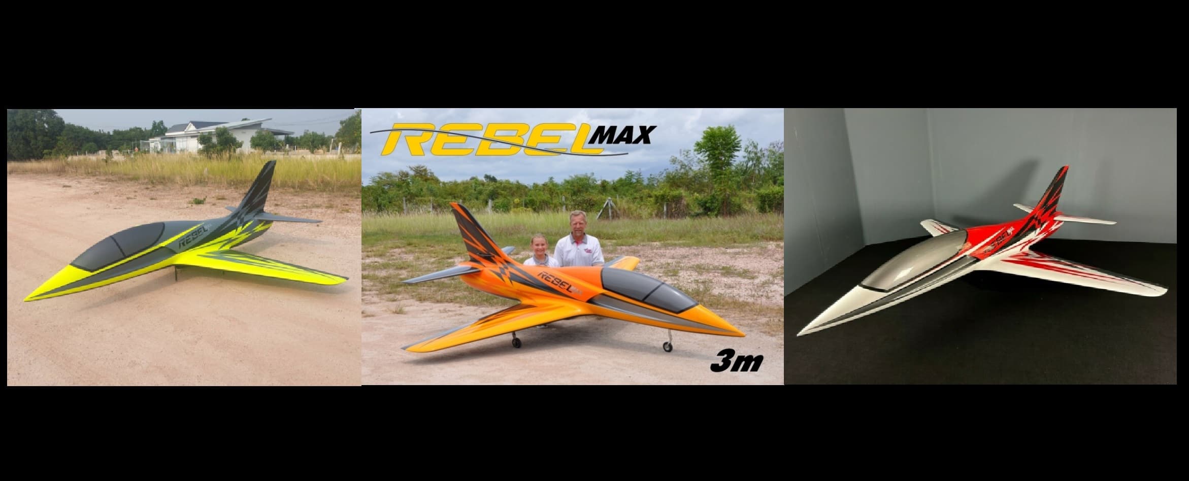CARF Rebel Max 3m